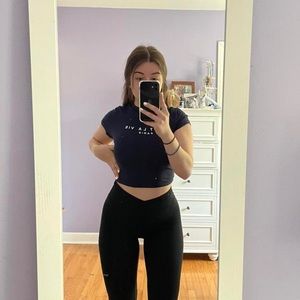 C’est La Vie Paris crop top